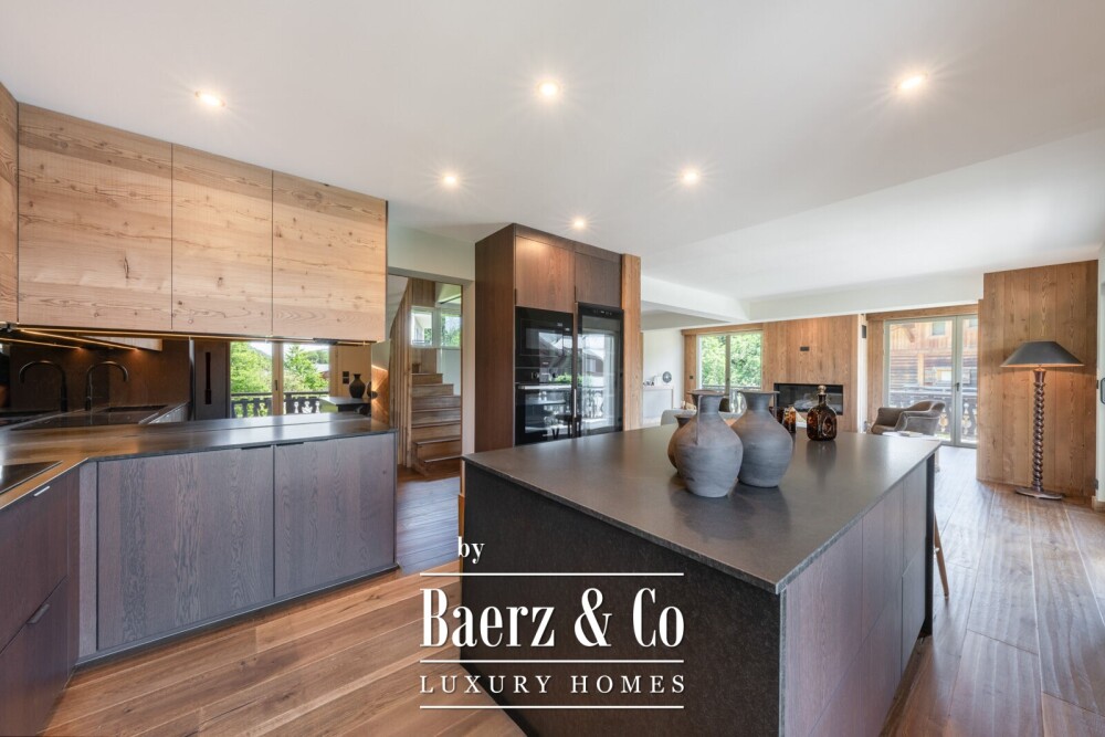 Luxury renovated semi-detached chalet - Jaillet - Unobstructed view and village access on foot image