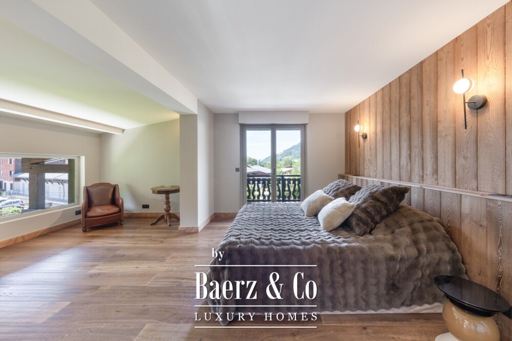 Luxury renovated semi-detached chalet - Jaillet - Unobstructed view and village access on foot image