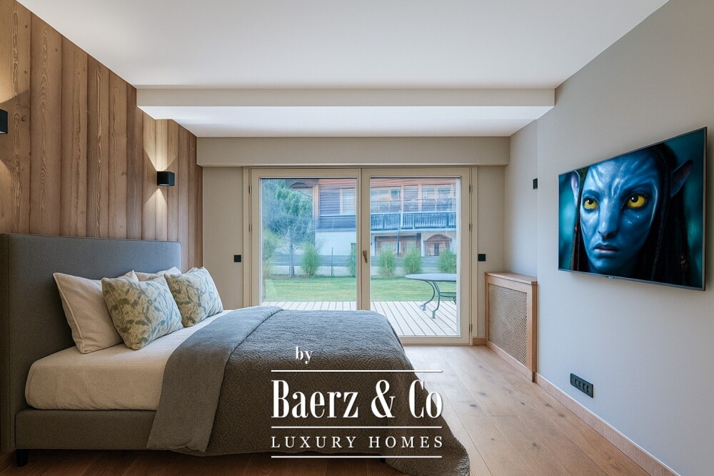 Luxury renovated semi-detached chalet - Jaillet - Unobstructed view and village access on foot image