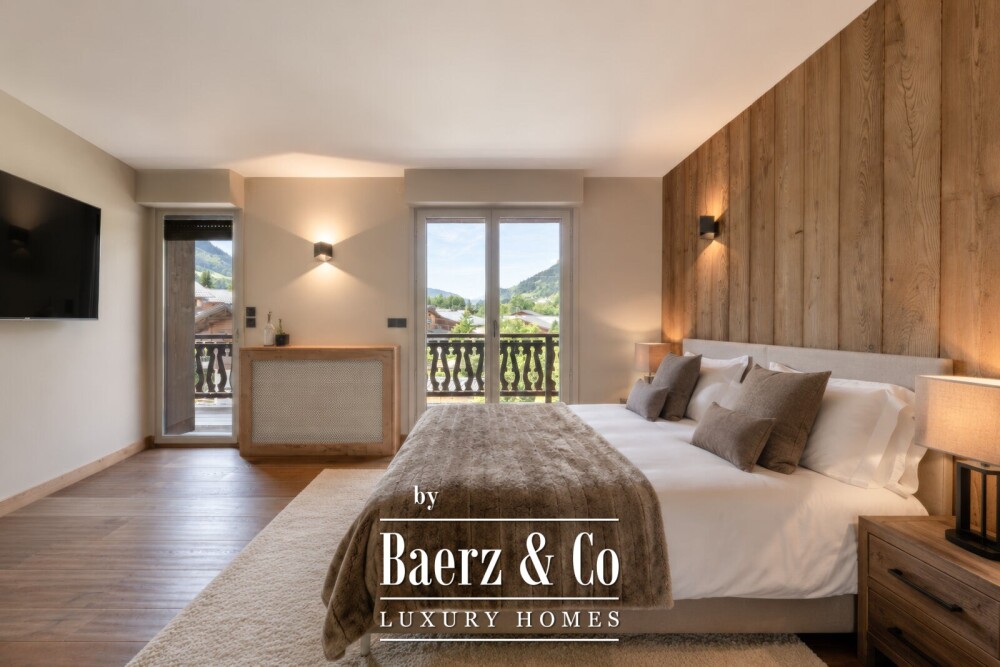 Luxury renovated semi-detached chalet - Jaillet - Unobstructed view and village access on foot image