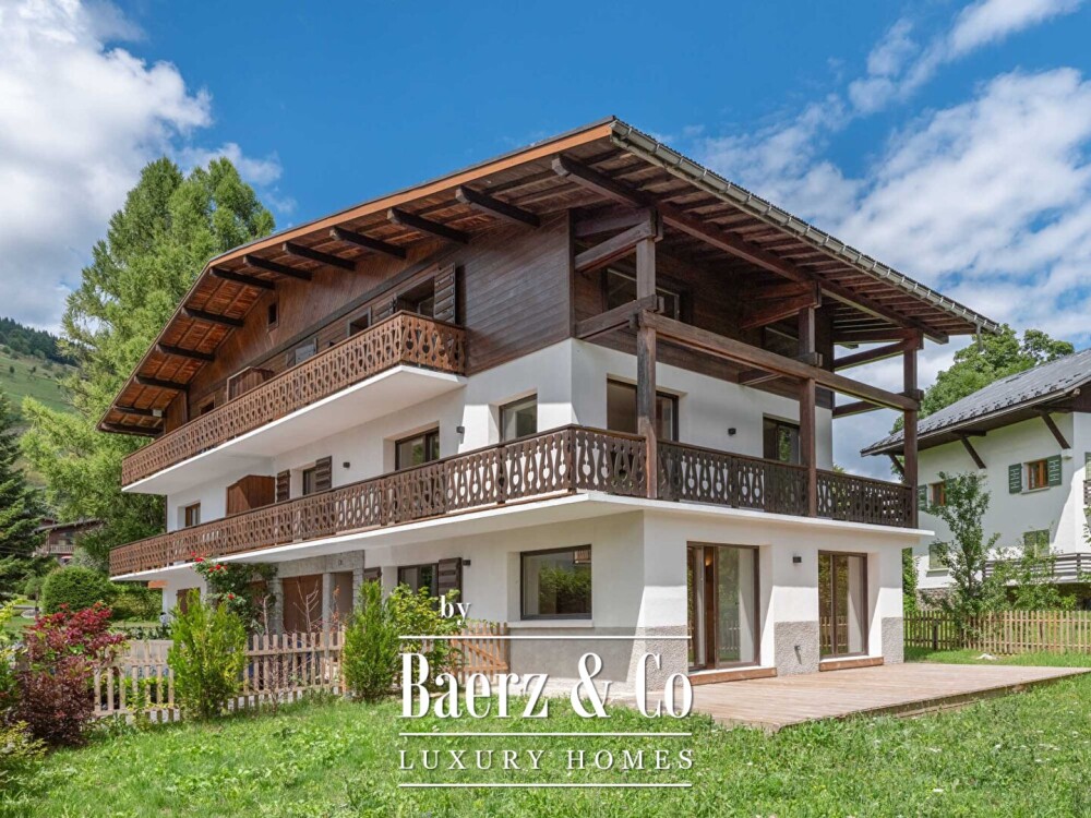 Luxury renovated semi-detached chalet - Jaillet - Unobstructed view and village access on foot image