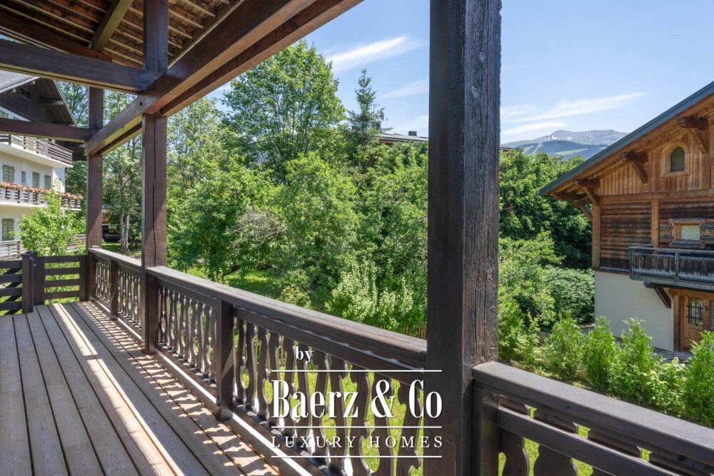 Luxury renovated semi-detached chalet - Jaillet - Unobstructed view and village access on foot image