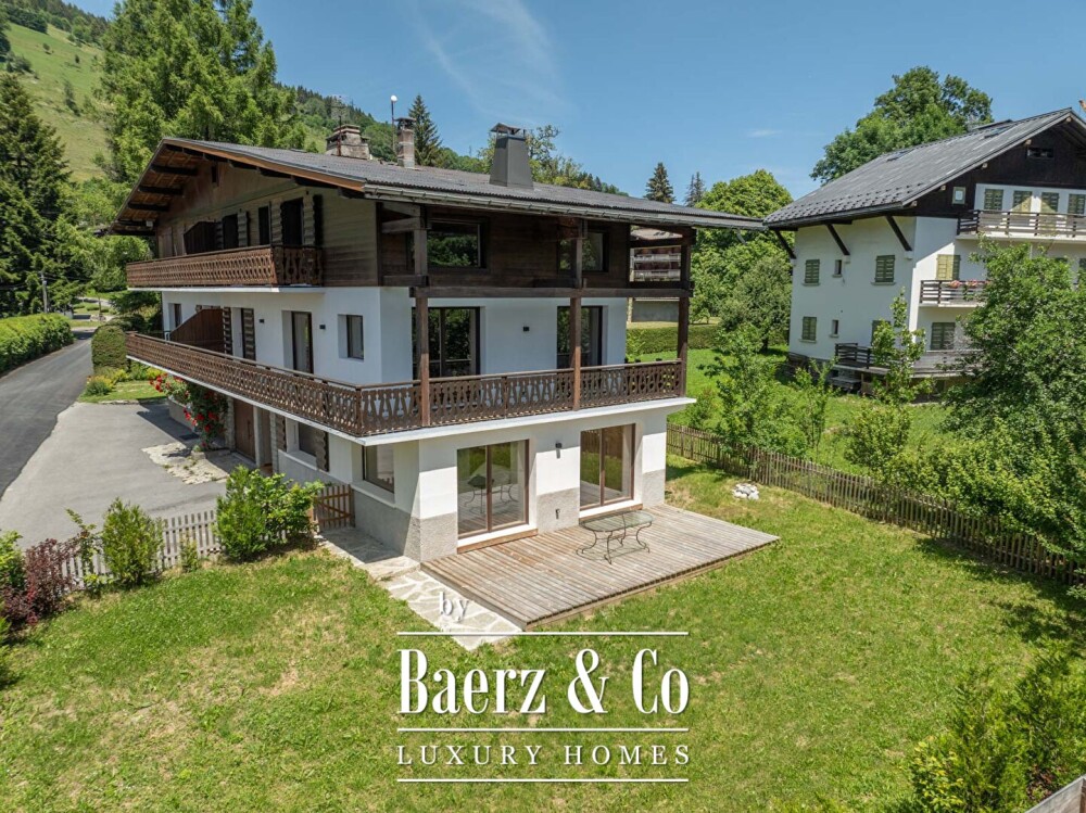 Luxury renovated semi-detached chalet - Jaillet - Unobstructed view and village access on foot image