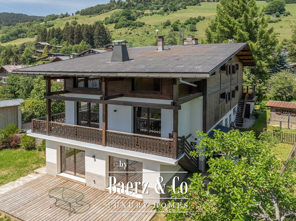 Luxury renovated semi-detached chalet - Jaillet - Unobstructed view and village access on foot image