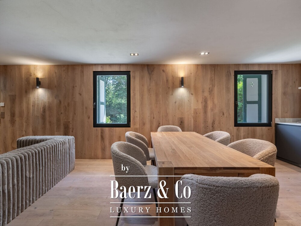 Family apartment with private garden and basement - 90 sqm - Megève image