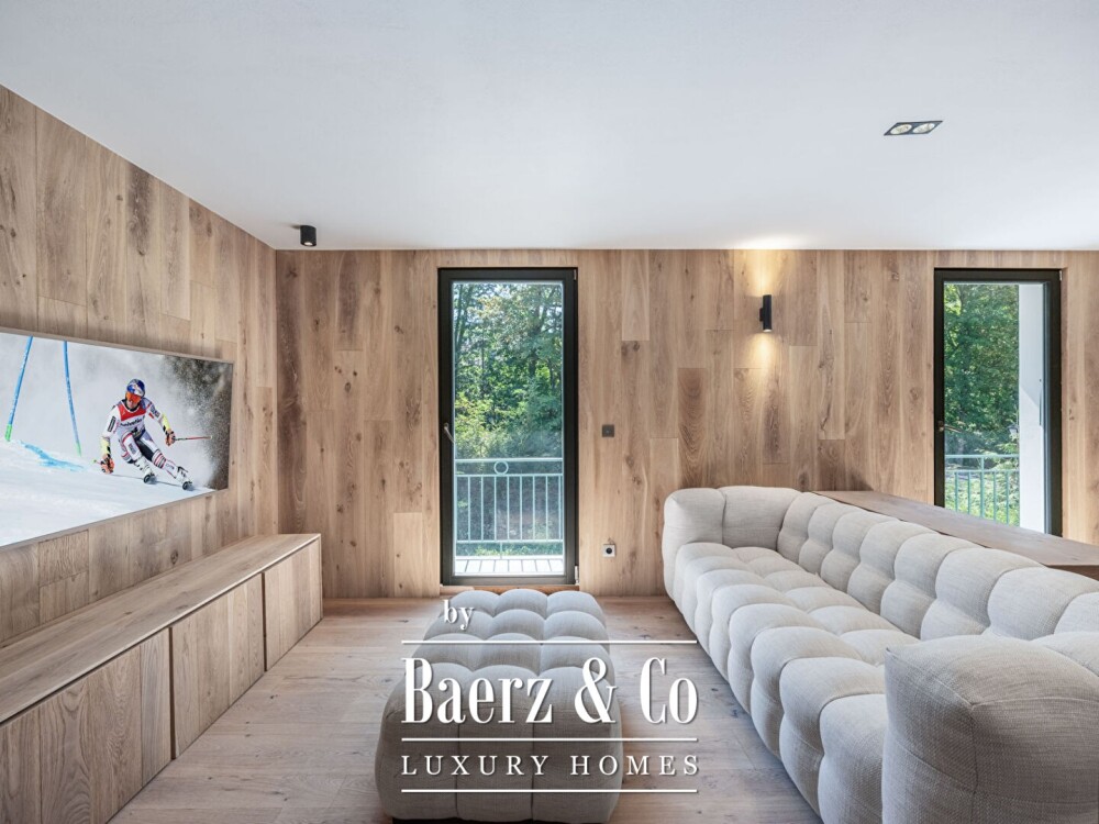 Bright 4-room apartment with balcony in the heart of Megève - Le Glapet Residence image