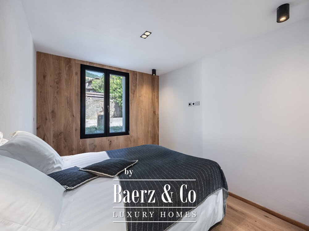 Bright 4-room apartment with balcony in the heart of Megève - Le Glapet Residence image