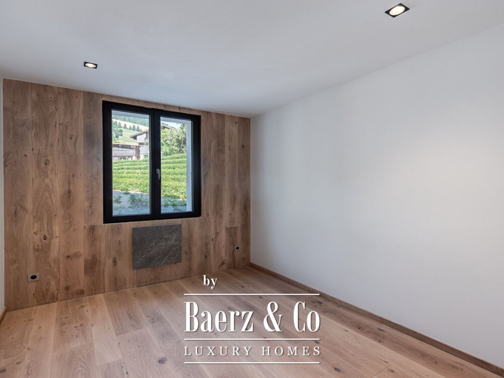 Bright 4-room apartment with balcony in the heart of Megève - Le Glapet Residence image