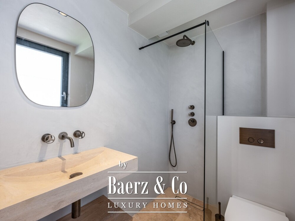 Bright 4-room apartment with balcony in the heart of Megève - Le Glapet Residence image