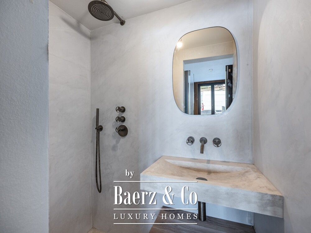 Bright 4-room apartment with balcony in the heart of Megève - Le Glapet Residence image
