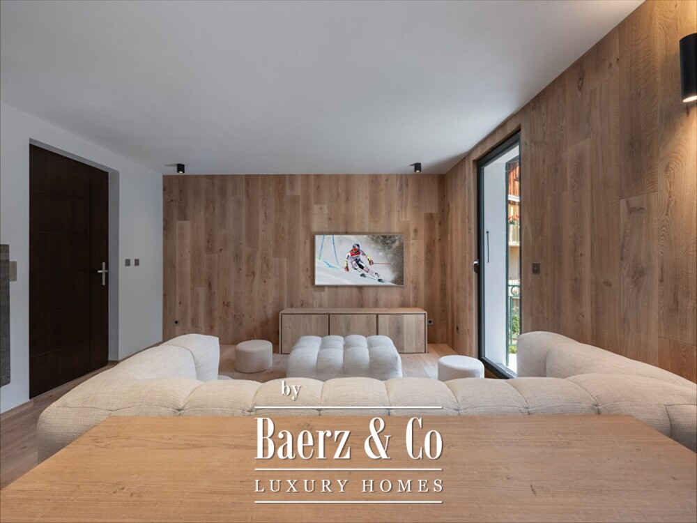 Luxury 2-bedroom apartment with 2 suites - Right in the center of Megève image