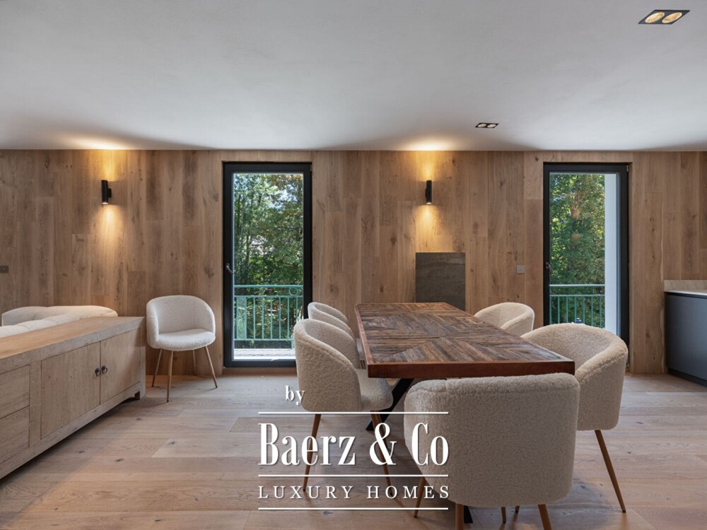 Luxury 2-bedroom apartment with 2 suites - Right in the center of Megève image