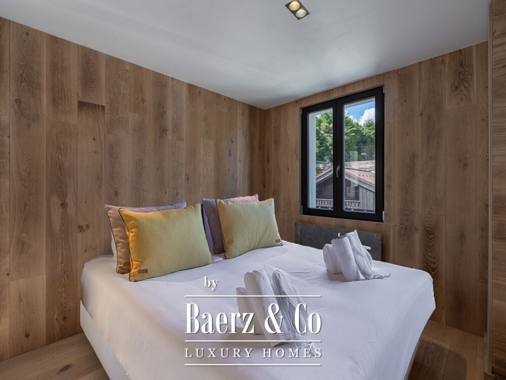 Luxury 2-bedroom apartment with 2 suites - Right in the center of Megève image