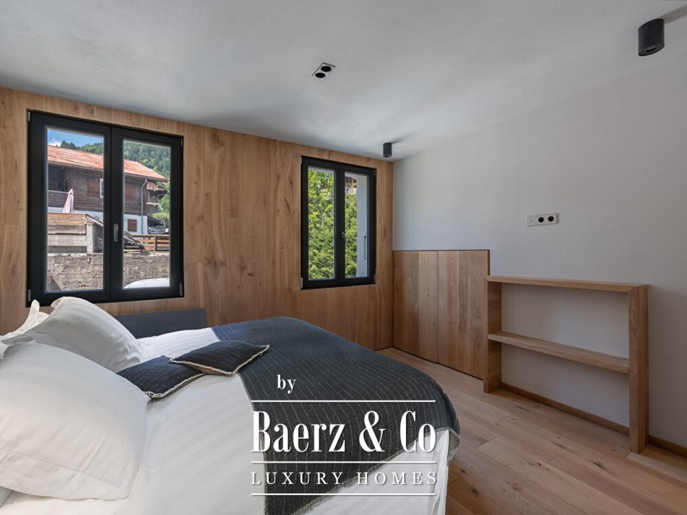 Luxury 2-bedroom apartment with 2 suites - Right in the center of Megève image