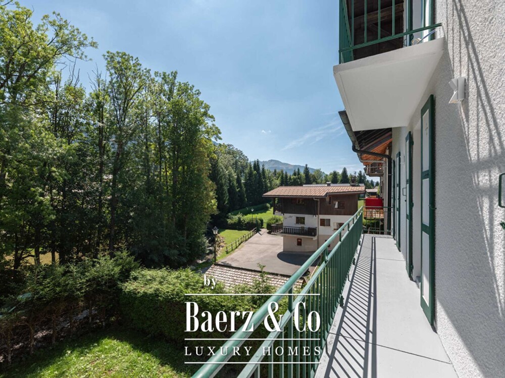 Luxury 2-bedroom apartment with 2 suites - Right in the center of Megève image
