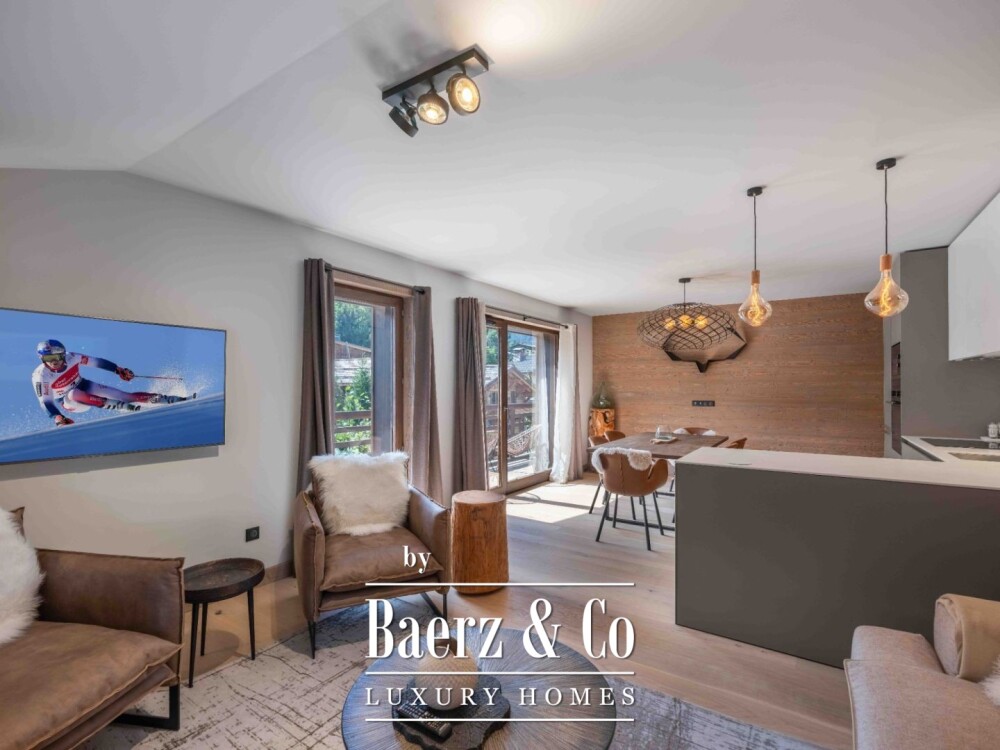 3-bedroom apartment - Rochebrune - Mont-Blanc view image