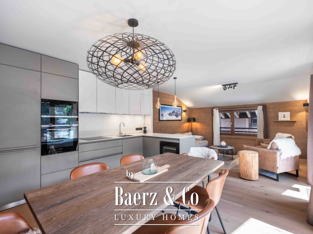 3-bedroom apartment - Rochebrune - Mont-Blanc view image