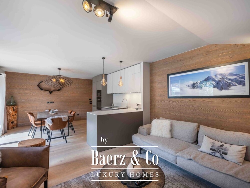 3-bedroom apartment - Rochebrune - Mont-Blanc view image
