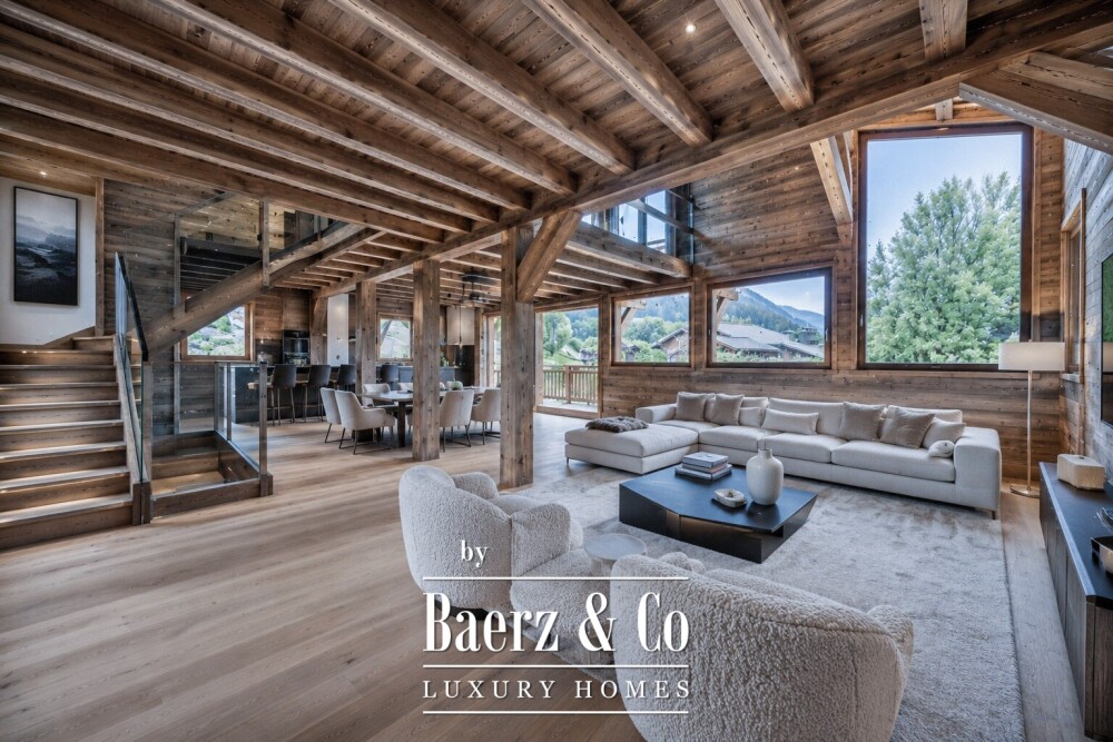 New 5-bedroom chalet - Close to the village center - Rochebrune image
