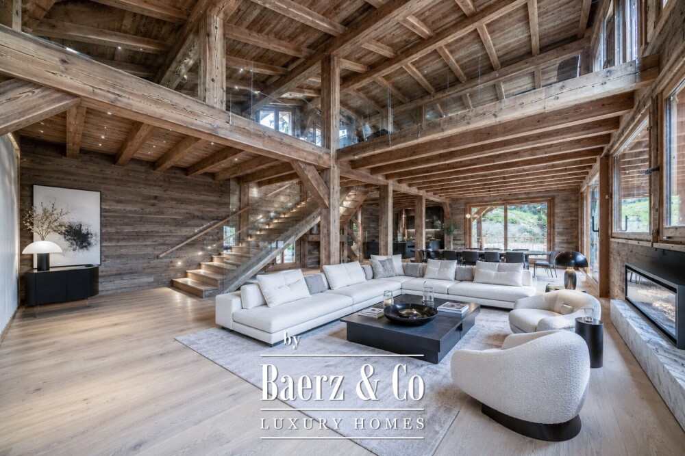 New 5-bedroom chalet - Close to the village center - Rochebrune image