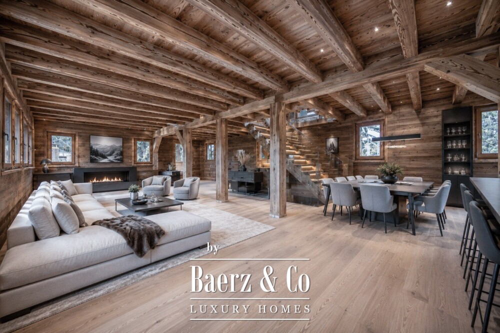 New 5-bedroom chalet - Close to the village center - Rochebrune image