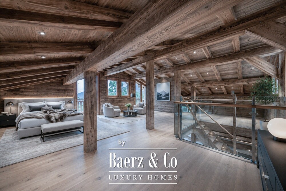 New 5-bedroom chalet - Close to the village center - Rochebrune image