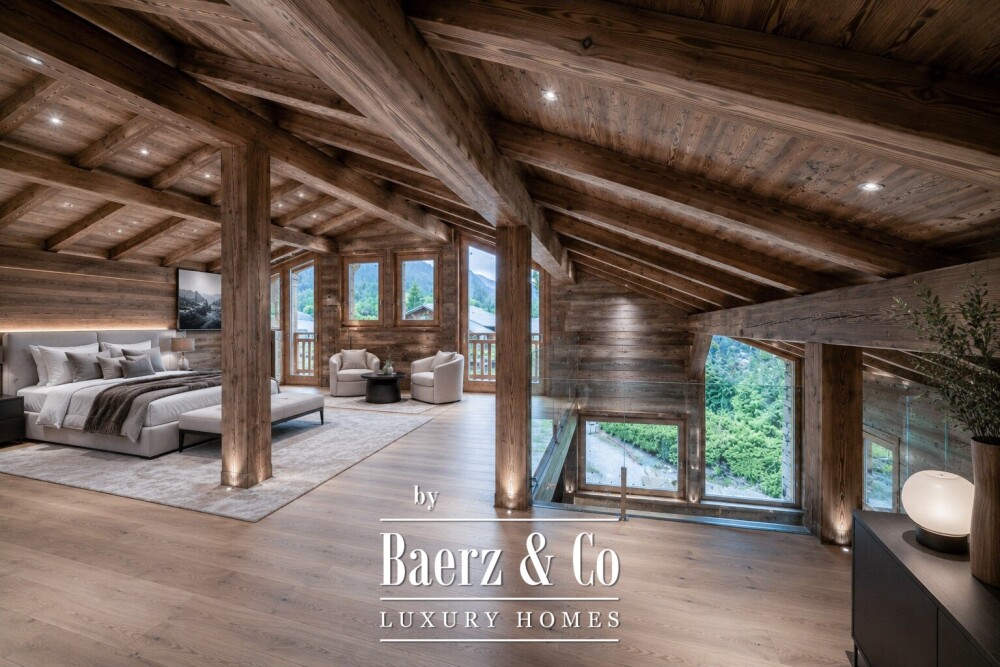 New 5-bedroom chalet - Close to the village center - Rochebrune image