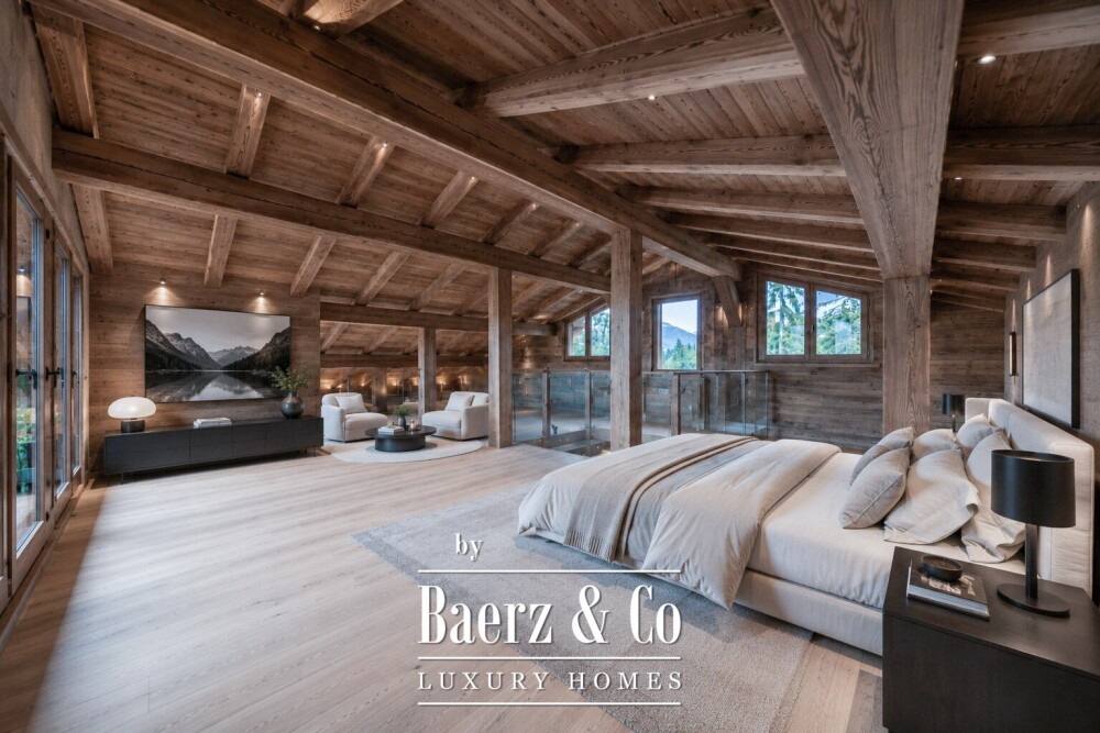 New 5-bedroom chalet - Close to the village center - Rochebrune image