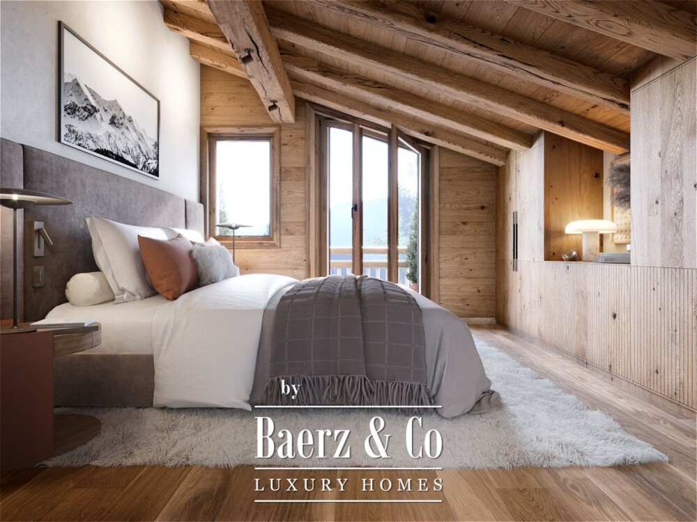 New 5-bedroom chalet - Close to the village center - Rochebrune image