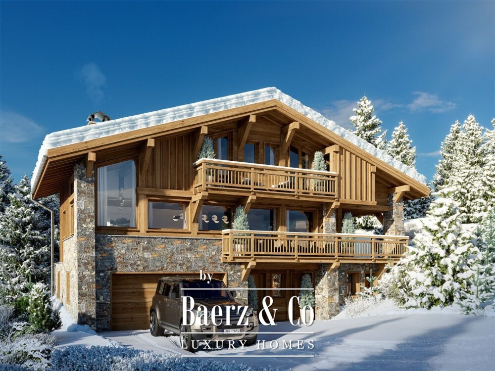 New 5-bedroom chalet - Close to the village center - Rochebrune image