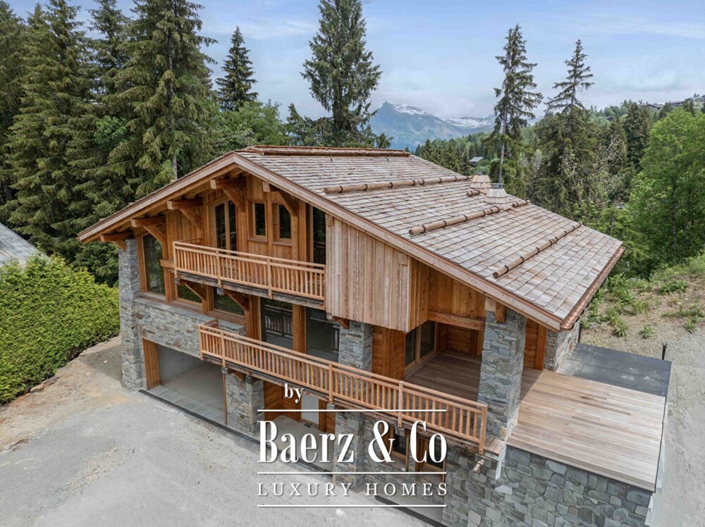 New 5-bedroom chalet - Close to the village center - Rochebrune image