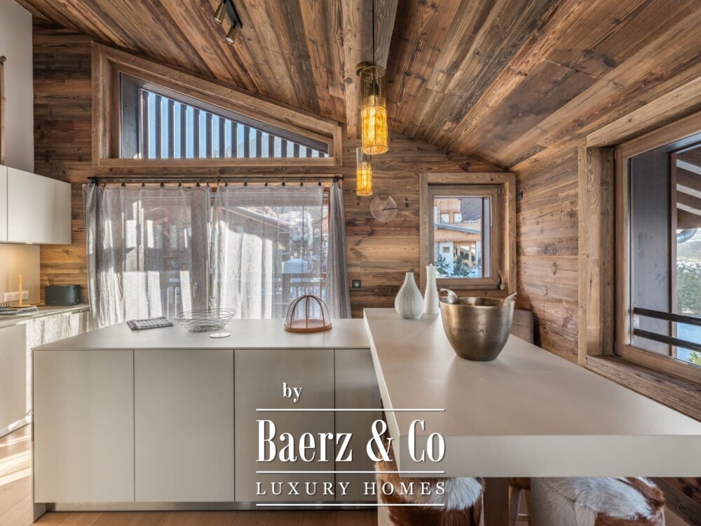 Semi-detached chalet - 4 bedrooms - Rochebrune image