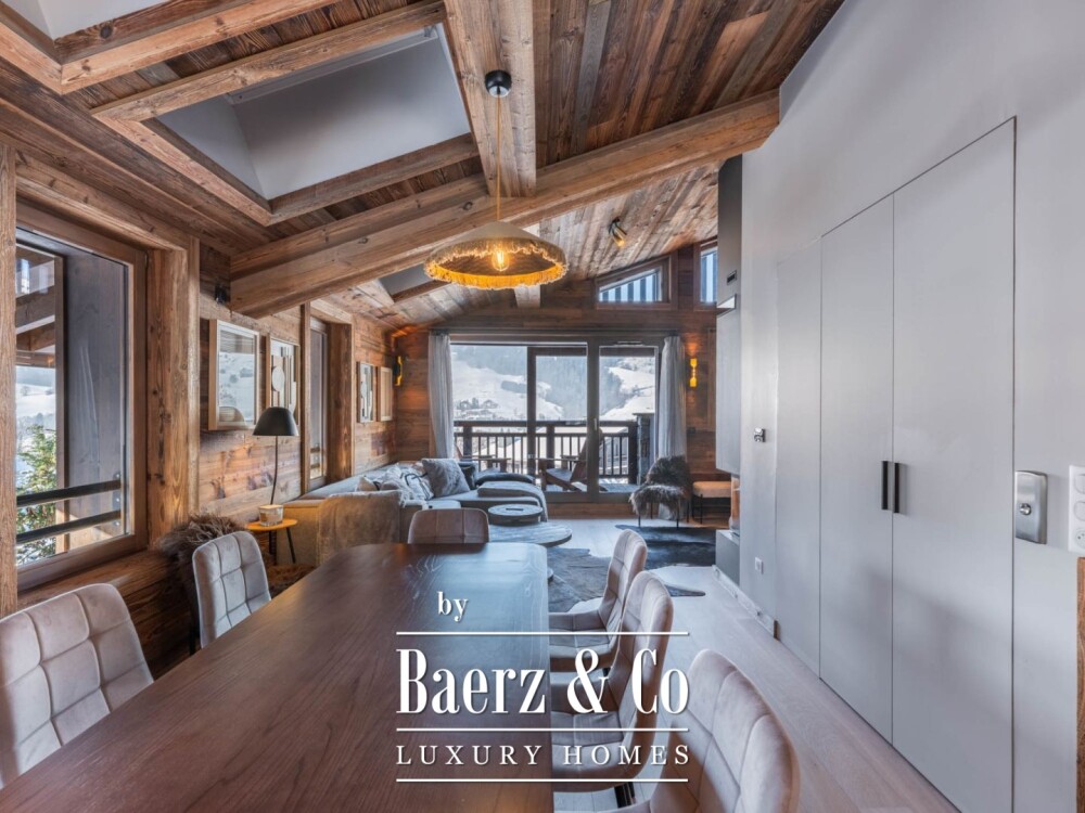 Semi-detached chalet - 4 bedrooms - Rochebrune image
