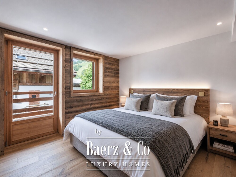 New chalet with 7 bedrooms and swimming pool - Village center image