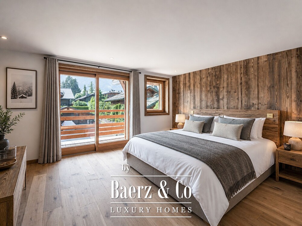 New chalet with 7 bedrooms and swimming pool - Village center image