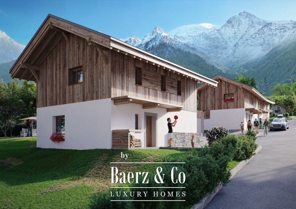 4 bedrooms duplex apartment - La B des Glaciers - New development near Chamonix image