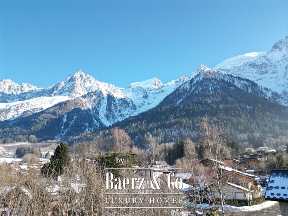 4 bedrooms duplex apartment - La B des Glaciers - New development near Chamonix image