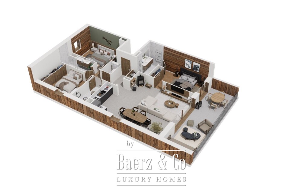3 bedrooms apartment - La Cordée de Bellevarde image