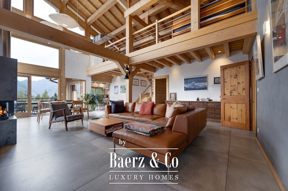Chalet with exceptional views - Arc 1600 image