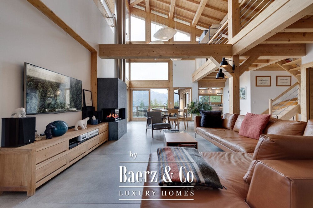Chalet with exceptional views - Arc 1600 image