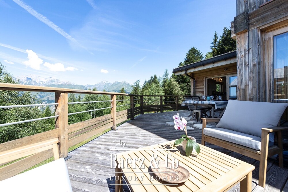 Chalet with exceptional views - Arc 1600 image