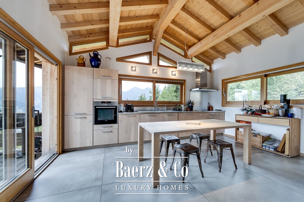 Chalet with exceptional views - Arc 1600 image