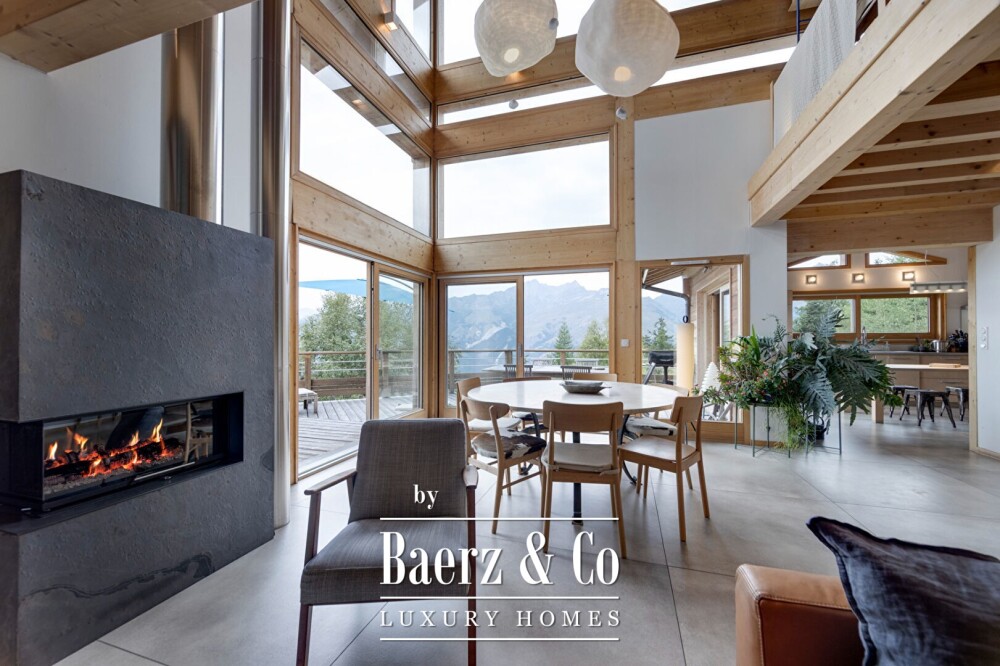 Chalet with exceptional views - Arc 1600 image