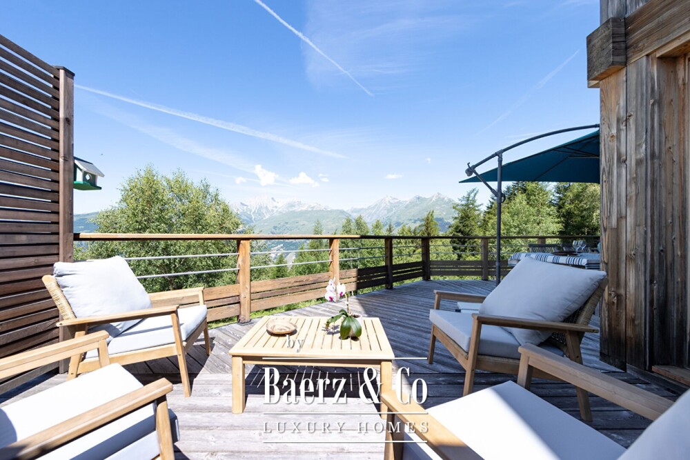 Chalet with exceptional views - Arc 1600 image