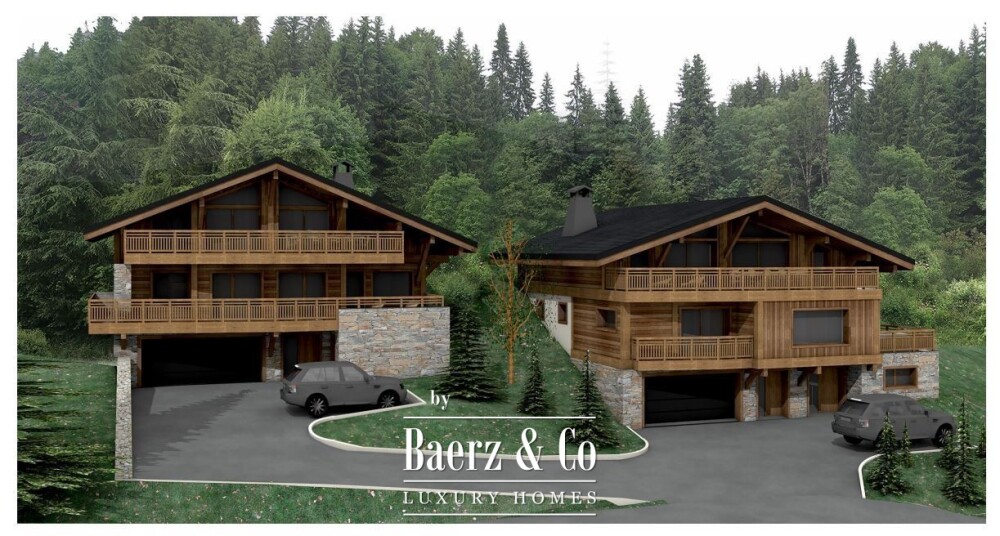 LUXURY CHALET 4 ROOMS - UNOBSTRUCTED VIEW image