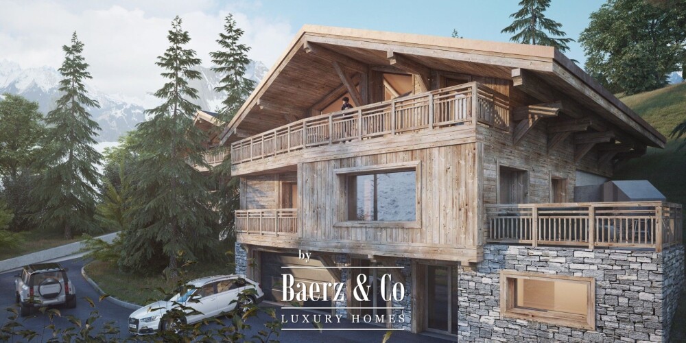 LUXURY CHALET 4 ROOMS - UNOBSTRUCTED VIEW image
