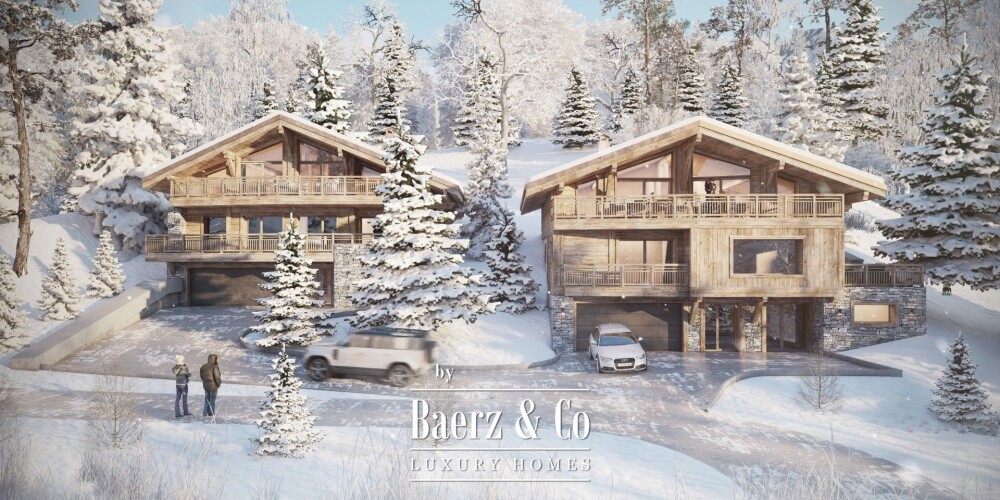 LUXURY CHALET 4 ROOMS - UNOBSTRUCTED VIEW image