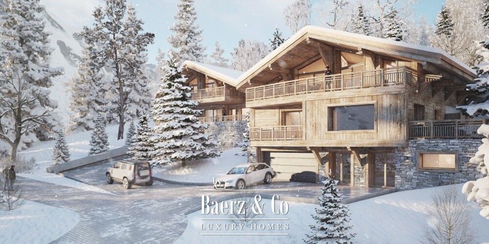 LUXURY CHALET 4 ROOMS - UNOBSTRUCTED VIEW image