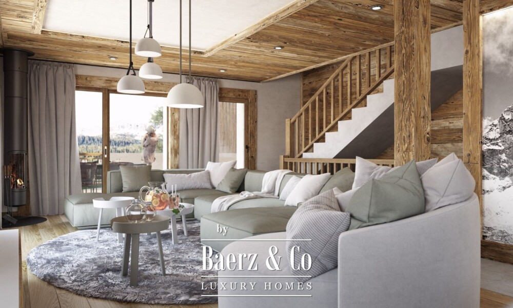 LUXURY CHALET 4 ROOMS - UNOBSTRUCTED VIEW image