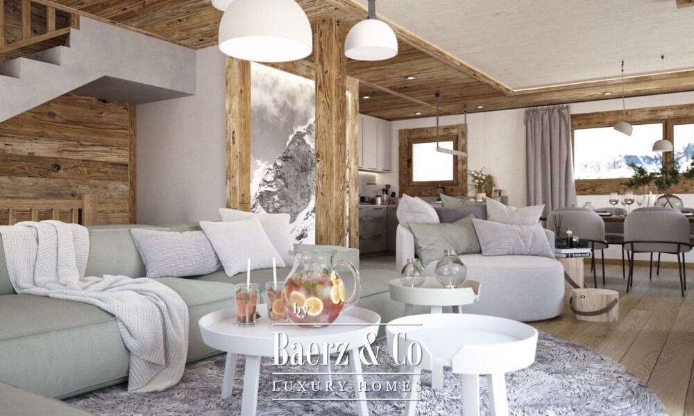 LUXURY CHALET 5 ROOMS - LIGHT-FILLED image